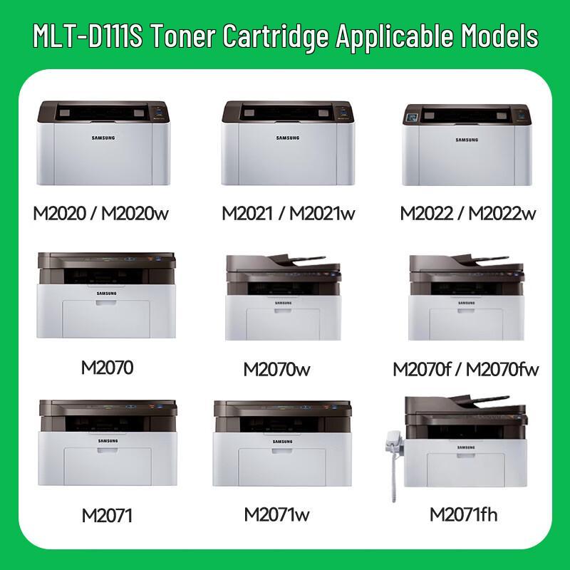 Compatible Samsung MLT-D111S Toner Cartridge