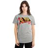 X-Men 97 Womens/Ladies Comic Logo Heather T-Shirt