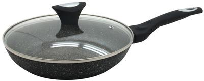 GRANITE FRYING PAN 26cm WITH LID KLAUSBERG KB-7040