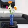 Creative Foldable PVC Folding Vase Reusable Easy to Store Cartoon Flower Vase Cute Simple Flower Vase Wedding Party