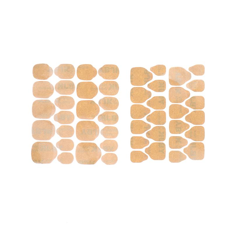 1/5 listů Oboustranné lepící nálepky na nehty Lepicí pásky Voděodolné Prodyšné Lepidlo na umělé nehty Nálepky Želé Tipy na umělé nehty