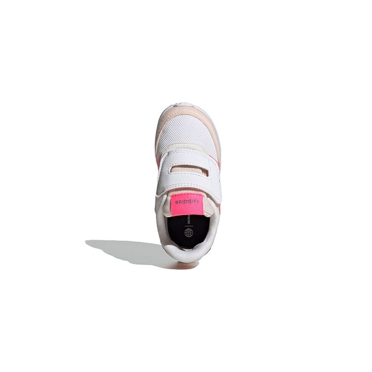 Adidas Run 70s I White Lucid Pink Baby Sneakers Cloud-White Bliss-Pink IG4893