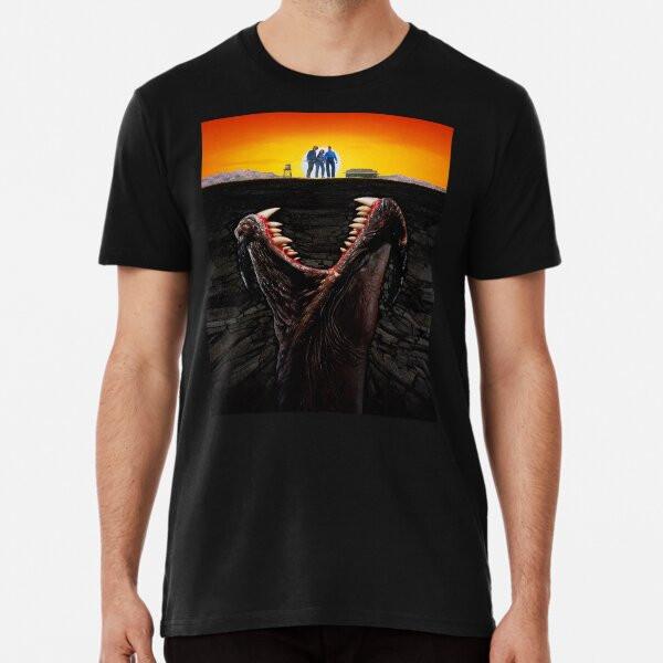 Tremors Poster The Thing Movie Posters, HorrT-Shirt S-5XL Best T-Shirt