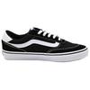Vans Brooklyn Ls 'Black White' Sneakers VN000D7QBA2