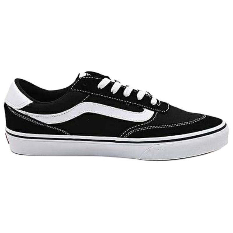 Vans Brooklyn Ls 'Black White' Sneakers VN000D7QBA2