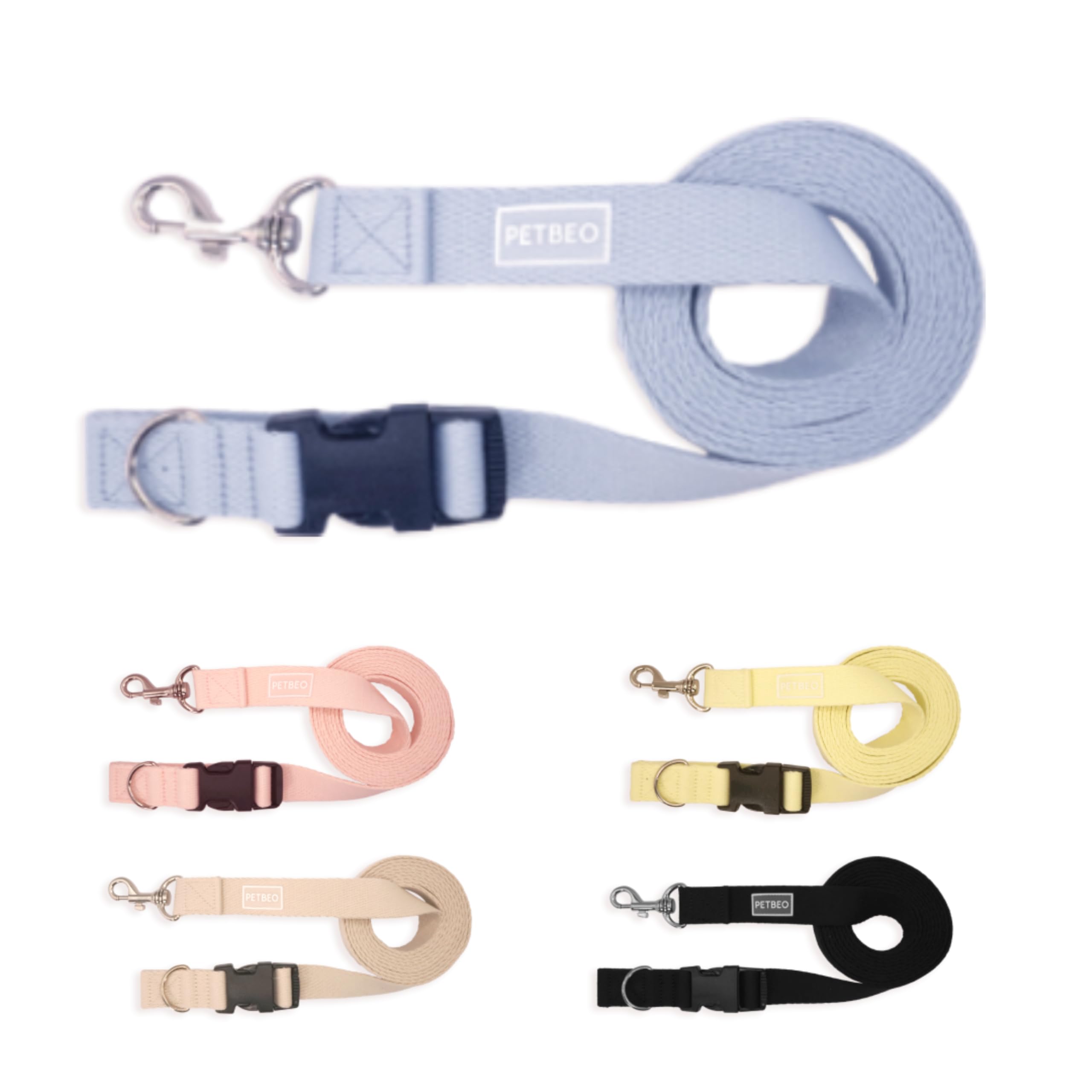 

re ens for Dogs and Cats and Adjustable Easy to PETBEO Harness Hands-Free Lead, Shoulder/Waist Strap, (Small, Medium, Puppies), Length, Slip-Proof,