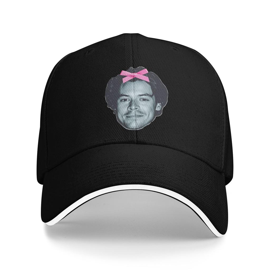 Kiss All The Time Sun Baseball Cap Harry S-Styles 2026 Music Summer Y2k Retro Hats For Unisex Men Hunting Camping Baseball Caps