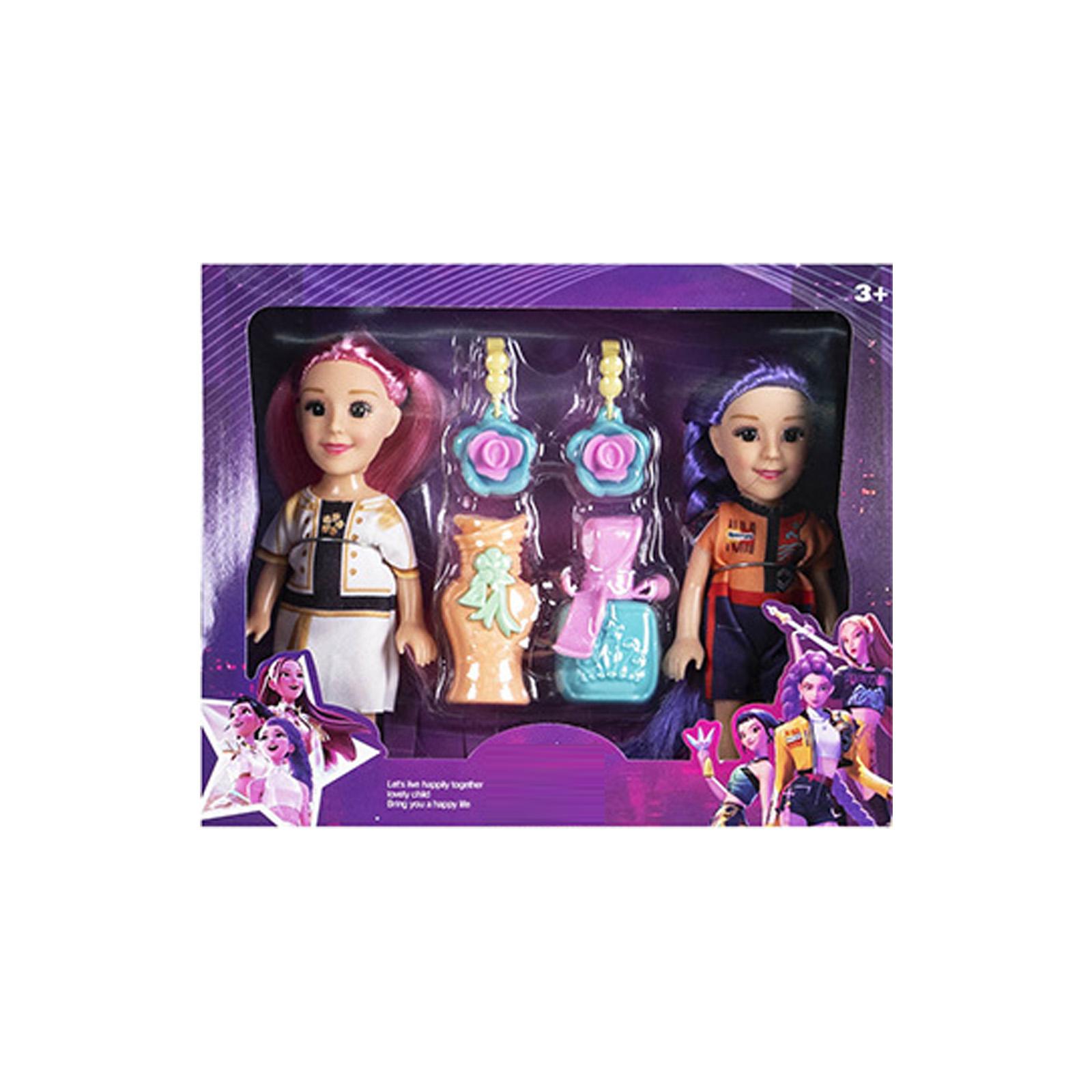 

Коллекция модных пластиковых кукол с уникальными стильными нарядами и красочными прическами. Идеальный подарок для детей, чтобы и творить. One Size