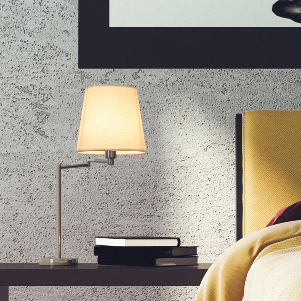 Set Di 6 Paralumi In Tessuto Per Lampadari E Applique - Attacco E14, Stile Classico, Copertura Per Lampadina