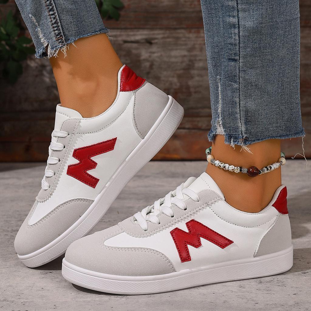 Women Designer Sneakers Round Head Deep Mouth Light Sneakers Versatile Breathable Cross Lace Casual Sneakers Zapatos De Mujer