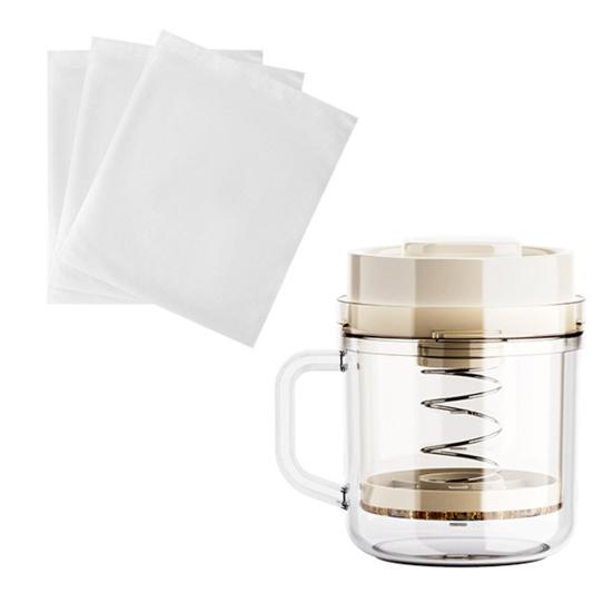 Yogurt Strainer Fine Mesh Filter for Thick Greek Yogurt And Soy Milk Filtering Multifunctional Juice And Tofu Mold Filter BPA-Free Kitchen Tool 1pc