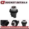 X Autohaux Turn Signal Light Socket Wiring for Dodge Calibre 2007-2012 No.5191189AA