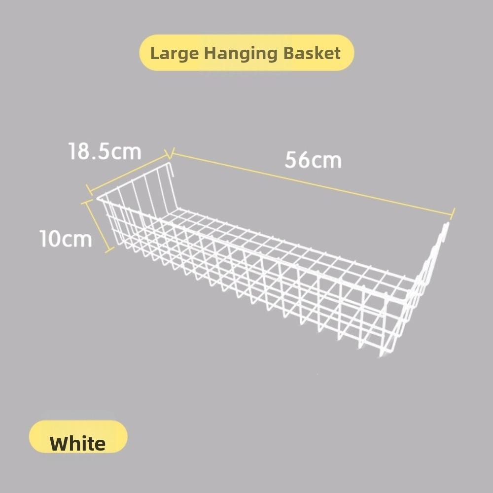 Strong Load Bearing Grid hanging basket Hanging Hook Grocery rack  Grid Panel Accessories