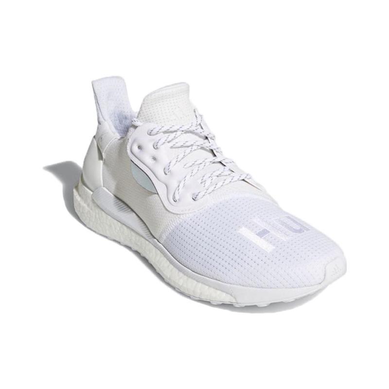 Adidas Pharrell X Adidas Solar Hu Glide Prd 'Cloud White' Sneakers EF2378