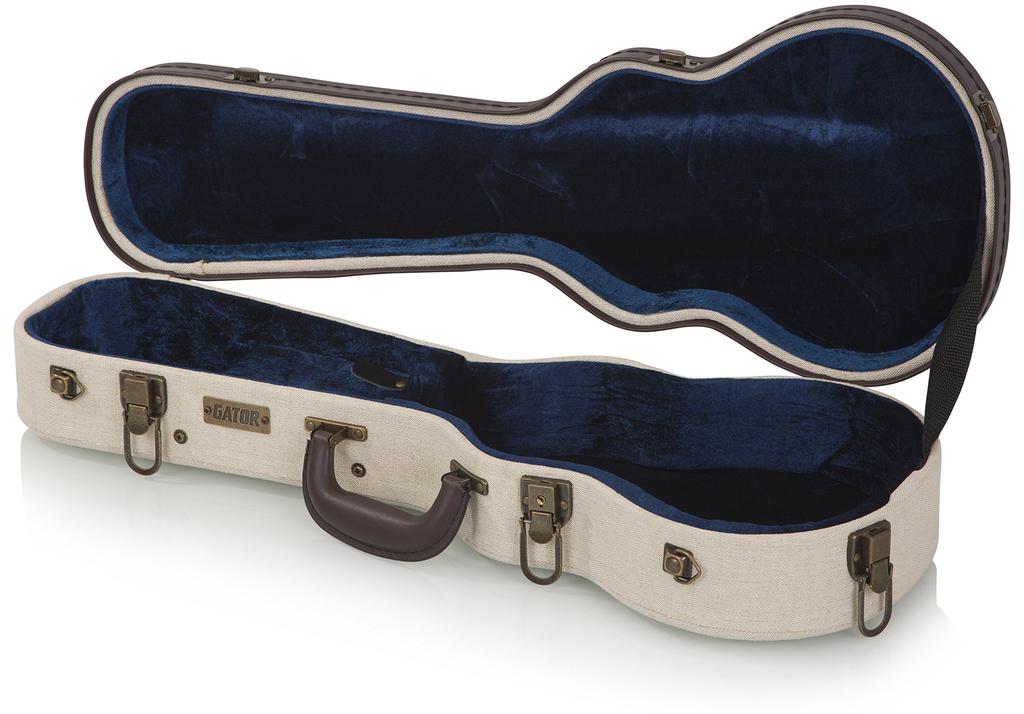 GATOR Journeyman Series Hard Case for Ukulele (GW-JM, UKE-CON) (Concert Size)