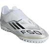Adidas F50 Club Vel TF Stylish Comfortable Non-Slip Durable Low-Top Soccer Shoes Kids Soccer Shoes White JR1700