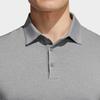 Adidas Golf Training Short Sleeve Polo Men Tops Grey GM0271