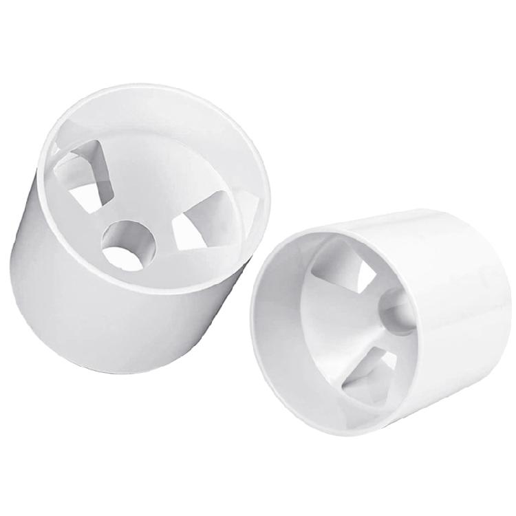 Golf Hole Cup Training Aids White Plastic Golf Hole Cups Lightweight Putter Yard