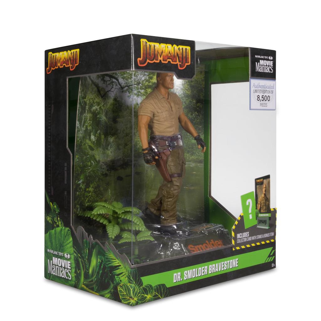 McFarlane Toys - Movie Maniacs Jumanji 6-inch Poseable Figure