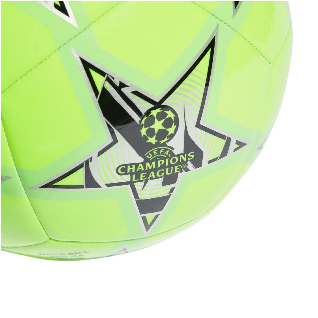 Adidas UEFA Champions League Club Ball, Unisex Green Football