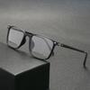 Korean Classic Retro Edition Men Glasses Frame Women Blue Light Blocking  Square Eyewear Anti Blue Ray Computer Eyeglasses