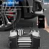 High-Power Portable Electric Tire Inflator: Double Cylinder, Multifunctional for Sedan