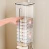 Wall-Mounted Suction Cup Storage Box Dustproof Underwear Storage Box Garbage Bag Dispenser