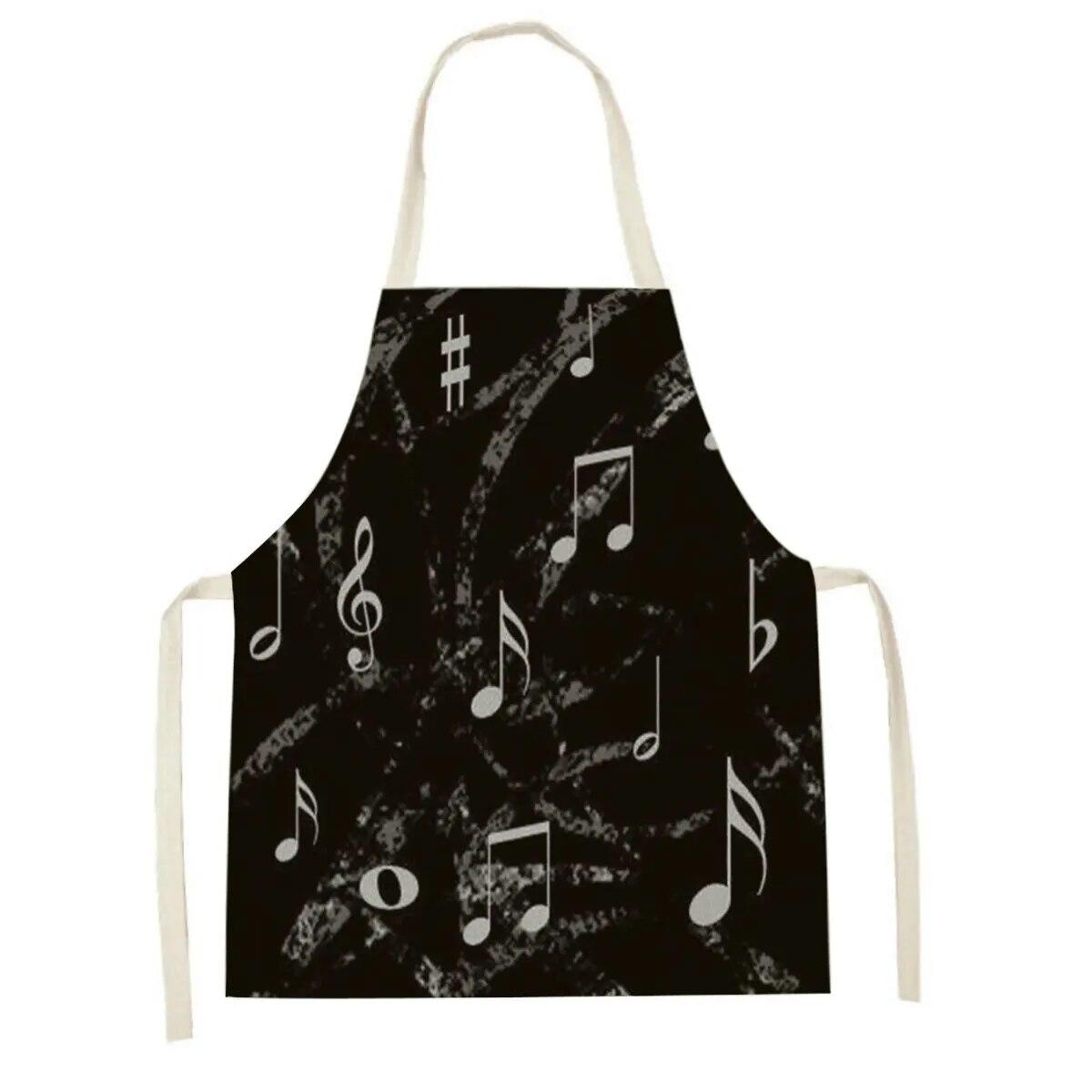 

Музыкальный инструмент, стиль, гитара, кухонный фартук, женский нагрудник, фартук для уборки дома, кухонный фартук для приготовления пищи, фартук шеф-повара 47x38cm