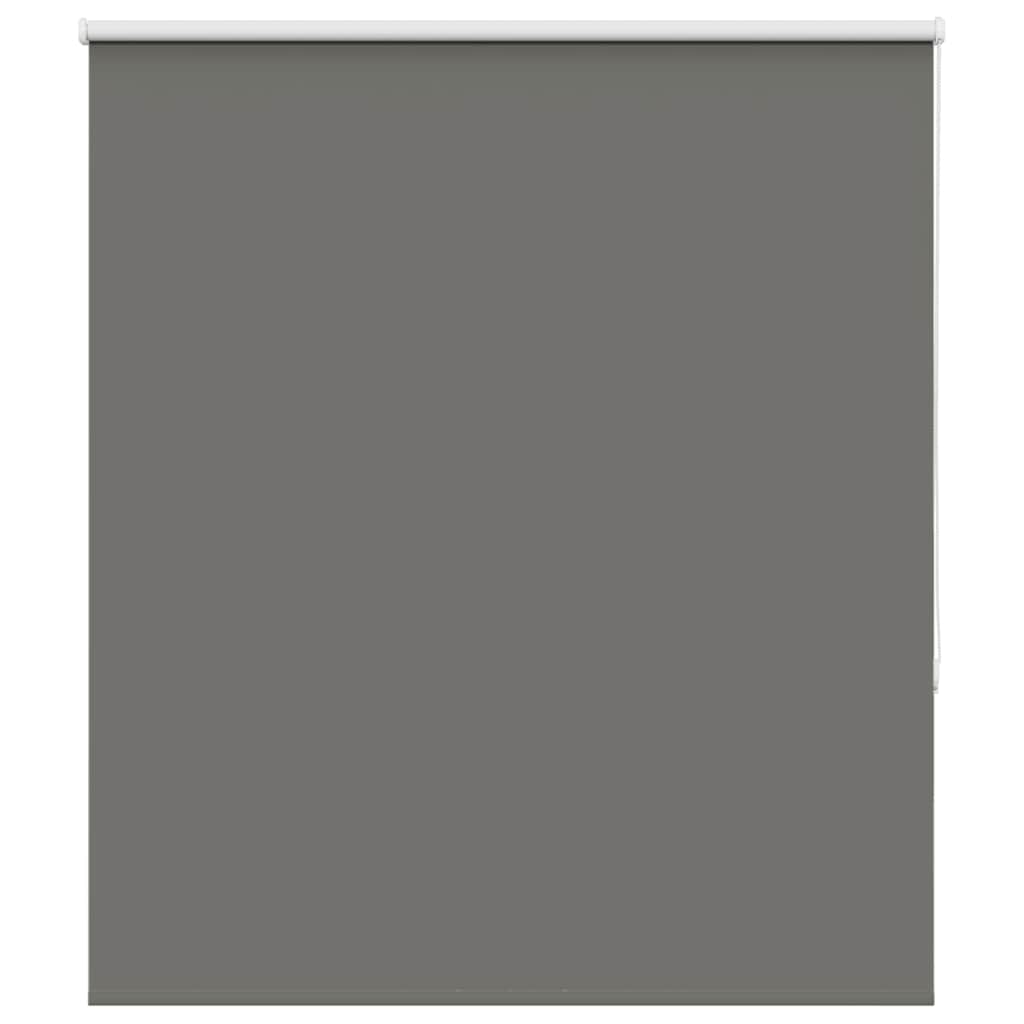 Roleta Zaciemniająca Szara 135X150Cm Szerokość Tkaniny 131,6Cm