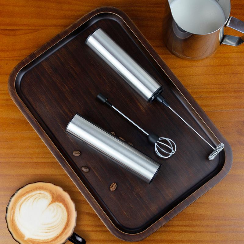 Handheld Electric Milk Frother and Cream Whipper