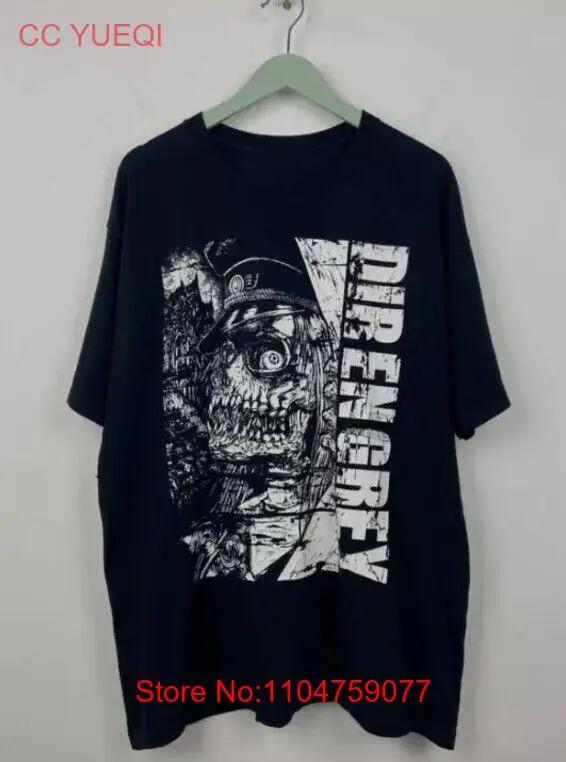 Rare Dir En Grey Band For Fan T shirt Birthday vintage Washed Soft Versatile Stylish homme Stretched streetwear Slightly