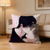 Unsleep Bl Anime Comic Pillow Case for Sofa Living Room Home office Decor Protective Cover