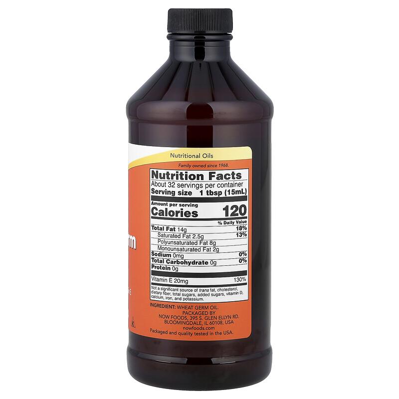 Wheat Germ Oil, 16 fl oz (473 ml)