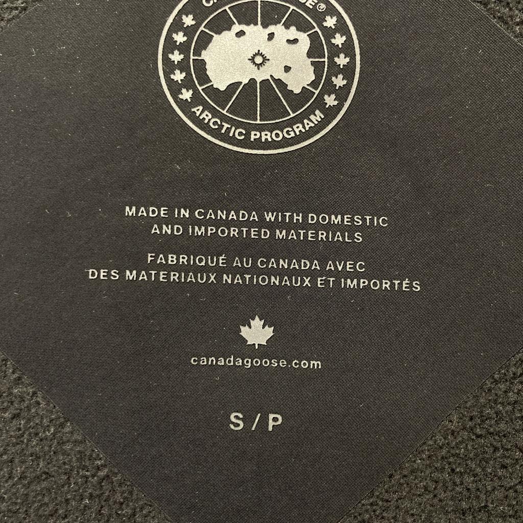 Canada Goose Black 2733MB HYBRIDGE CW ELEMENT JACKET Jacket S blackUsed