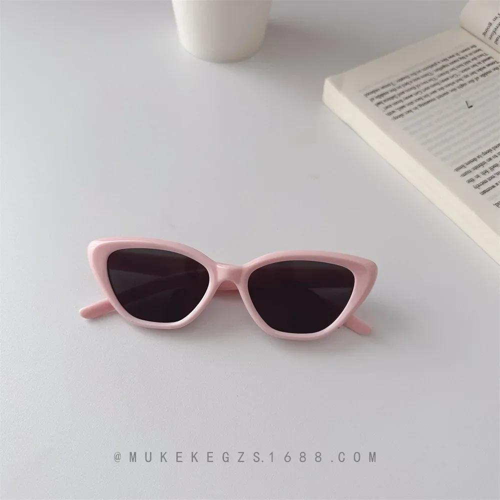 Fashion Children Cat's Eye Sunglasse Brand Designer Retro Boys Girls Eyeglasses Cute Baby Shade Eyewear Kids Gafas De Sol