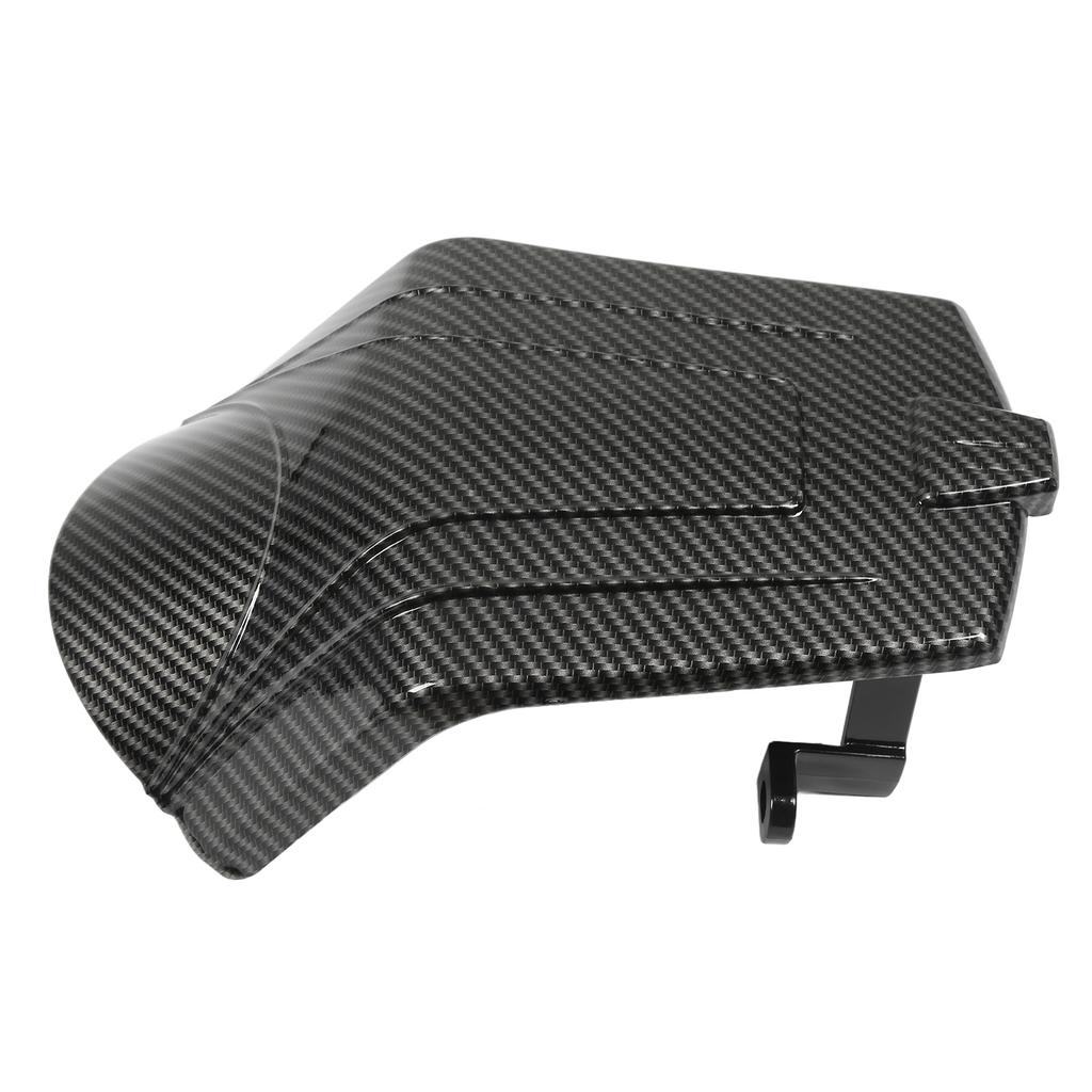Motorcycle Front Wiring Box Cover Carbon Fiber Grain Strong Strength Replacement For Indian Scout