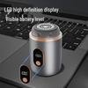 Yidian Digital Display Mini Portable Wet Dry Shaver CN plug (adapter included)