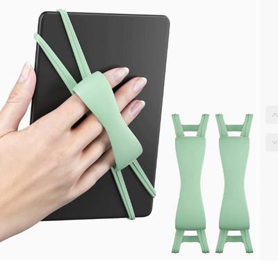 Phone Tablet Comfort Hand Strap - Adjustable Anti-Slip Grip with Secure Finger Loop for One-Handed Use