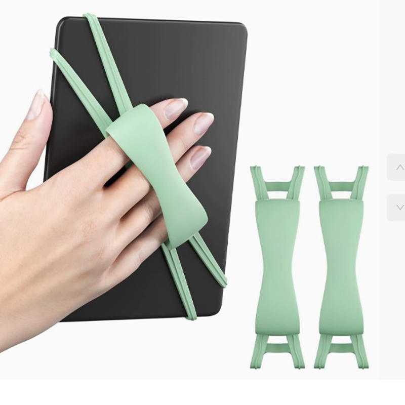 Soft Silicone Hand Strap for 4.7-8" Kindle Tablets Comfortable Lightweight Finger Grip Holder High Elasticity Straps for E-Book