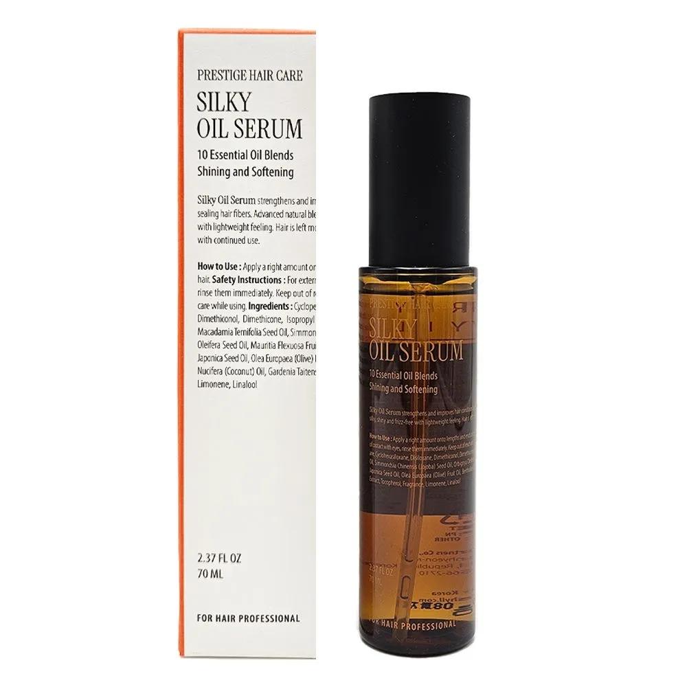 CURLYSHYLL Silky Oil Serum 70ml Hair Essence for Damaged Hair