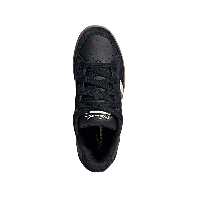 New Adidas WCARD ADV Anti Slip Wear Resistant Low Top Skateboard Shoes Men's Black JR8359