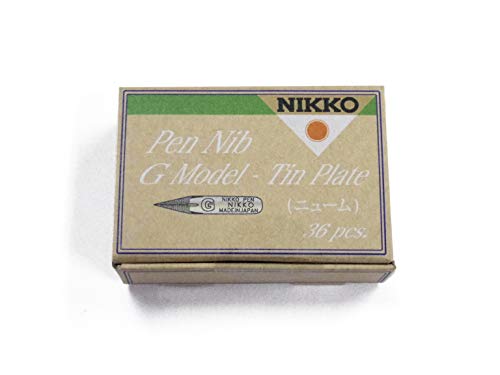 Tachikawa Pin Manufacturing Nikko G Pennum, 36 штук, NGN-36