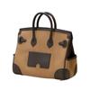 New Leather Women's Bag Swiftr, 25CM Pocket Handbag Made of Cowhide and Canvas