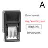 Portable Self-inking Date Stamp Adjustable Date For Supermarket Store School Bank Office Manufacture Qualified Stamps