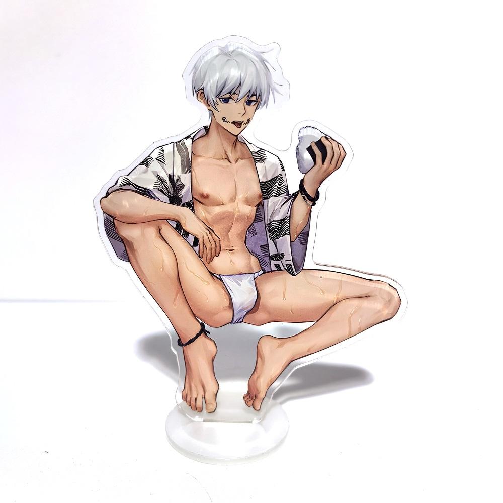 Animation Jujutsu Kaisen Stand Acrylic Animation Design Figure Itadori Yuji Fushiguro Megumi Gojo Satoru Nanami Kento Miniatures Fans Presents