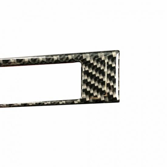 ROTE Kohlefaser Mittelkonsolen-Rahmenabdeckung Zierleiste Für Toyota 86 Subaru BRZ 13-17