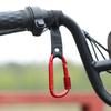 Motorcycle Electric Scooter Hook Front Hook Aluminum Alloy Handlebar Hook for Bicycle Handlebar Hook Clip No-Drill Hook Black