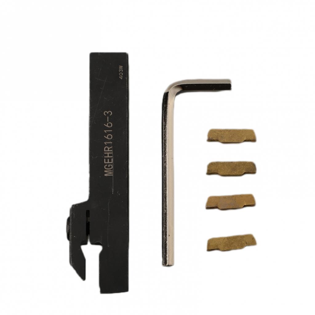 Alloy Steel Turning Tool Holder MGEHR1616-3 MGMN300 Insert Replacement