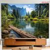 2D American Wilderness Scenery Portrait Photo Backdrop