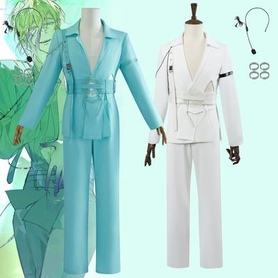 Anime ALIEN STAGE Luka Resemblance Waist Cutout Blazer Blink Gone Costume Cosplay Wig Performance Outfit Men Idol Party Clothes